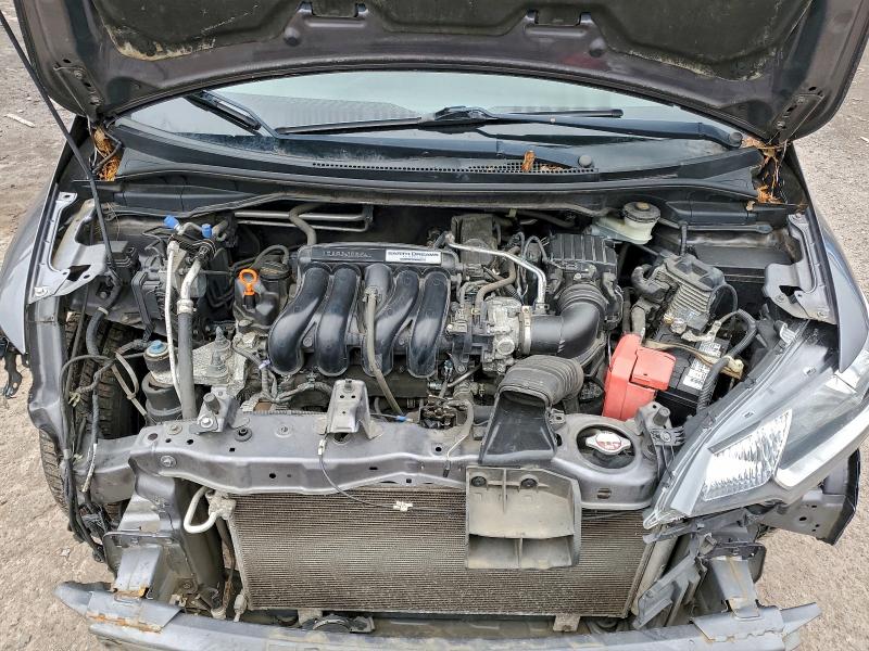 3HGGK5H52HM706144 - 2017 HONDA FIT LX GRAY photo 11