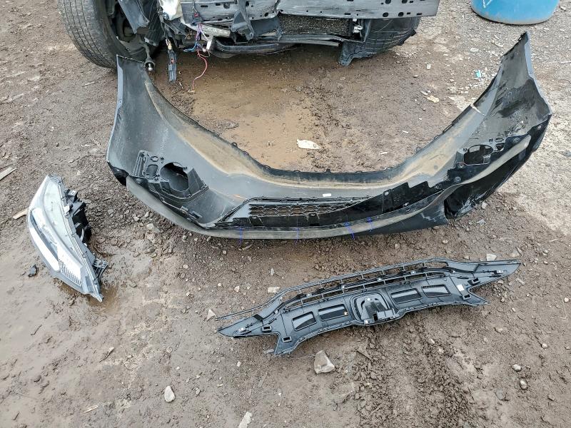 3HGGK5H52HM706144 - 2017 HONDA FIT LX GRAY photo 12