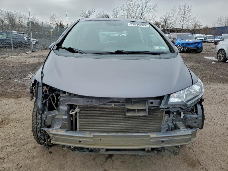 3HGGK5H52HM706144 - 2017 HONDA FIT LX GRAY photo 5