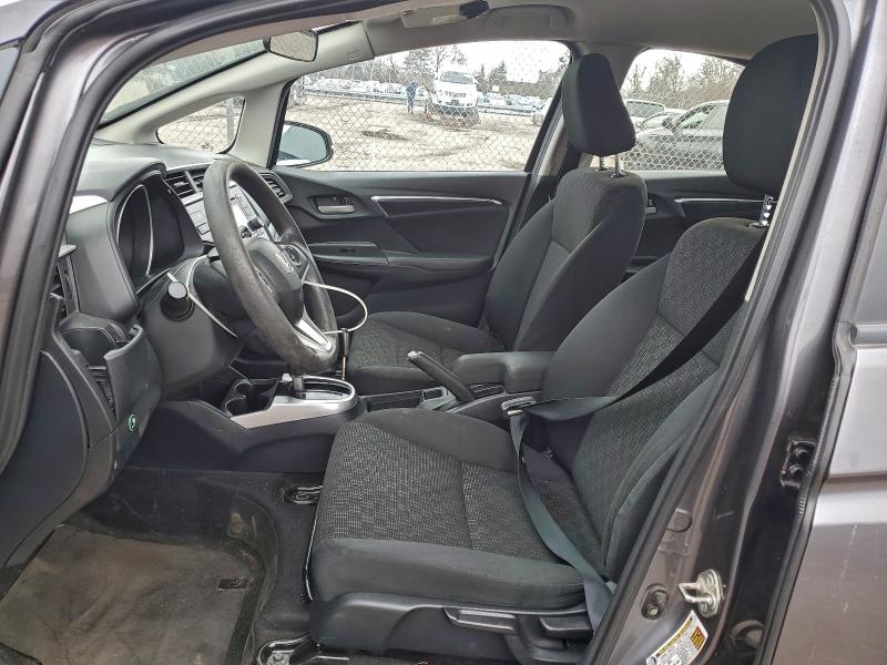 3HGGK5H52HM706144 - 2017 HONDA FIT LX GRAY photo 7