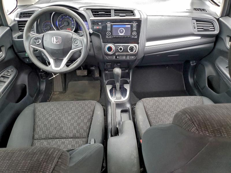 3HGGK5H52HM706144 - 2017 HONDA FIT LX GRAY photo 8