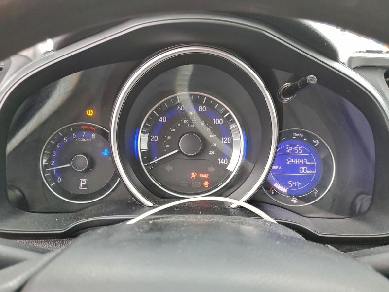 3HGGK5H52HM706144 - 2017 HONDA FIT LX GRAY photo 9