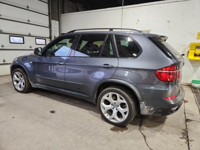 5UXZW0C55BL658720 - 2011 BMW X5 XDRIVE35D BLUE photo 2