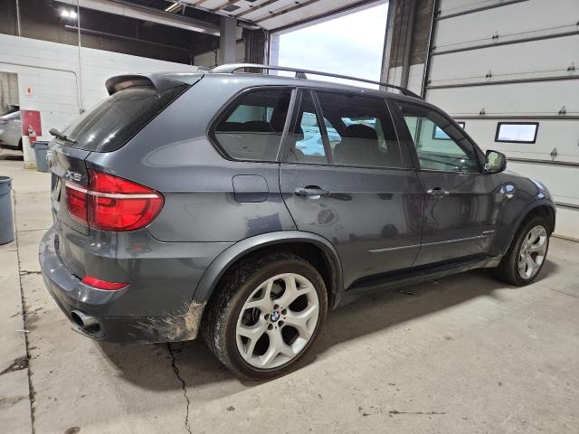 5UXZW0C55BL658720 - 2011 BMW X5 XDRIVE35D BLUE photo 3