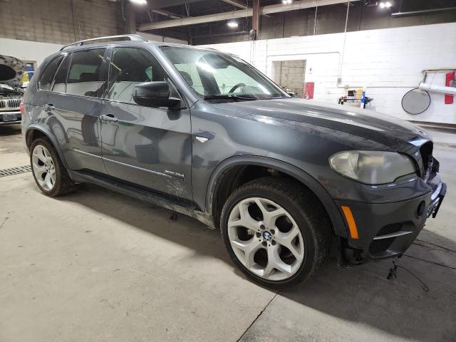 5UXZW0C55BL658720 - 2011 BMW X5 XDRIVE35D BLUE photo 4