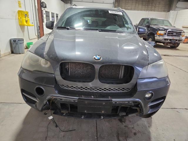 5UXZW0C55BL658720 - 2011 BMW X5 XDRIVE35D BLUE photo 5