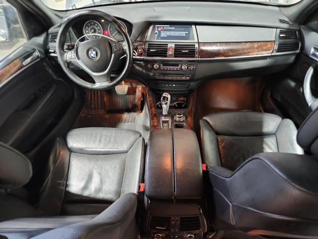 5UXZW0C55BL658720 - 2011 BMW X5 XDRIVE35D BLUE photo 8