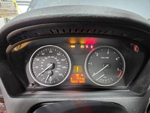 5UXZW0C55BL658720 - 2011 BMW X5 XDRIVE35D BLUE photo 9