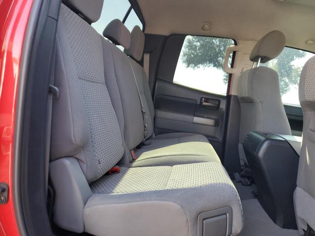5TFRM5F10BX026410 - 2011 TOYOTA TUNDRA DOUBLE CAB SR5 RED photo 10
