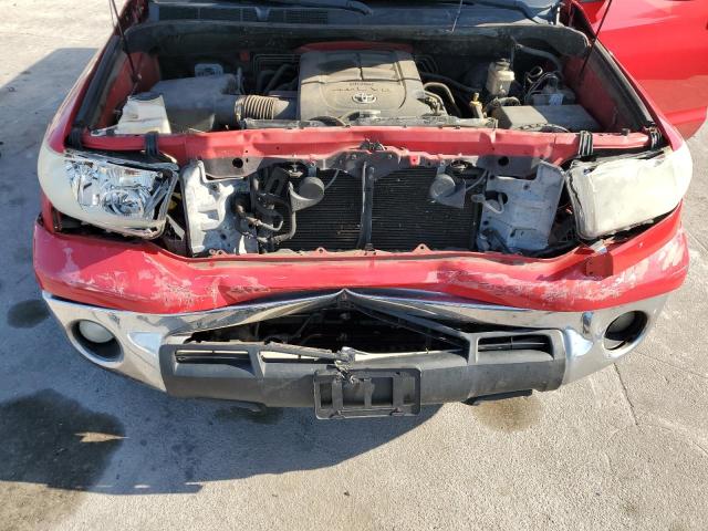 5TFRM5F10BX026410 - 2011 TOYOTA TUNDRA DOUBLE CAB SR5 RED photo 11