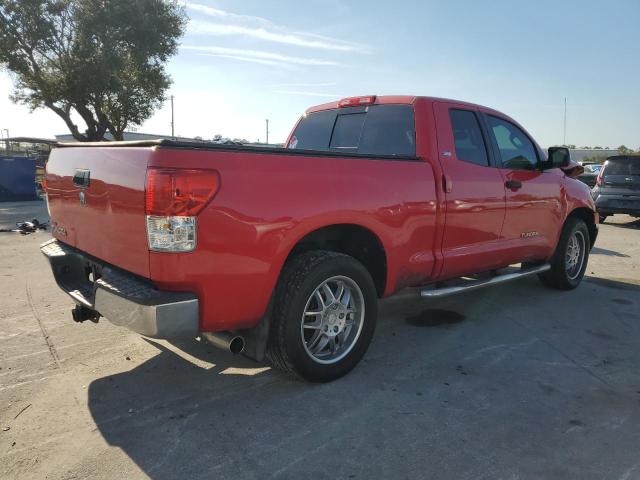 5TFRM5F10BX026410 - 2011 TOYOTA TUNDRA DOUBLE CAB SR5 RED photo 3