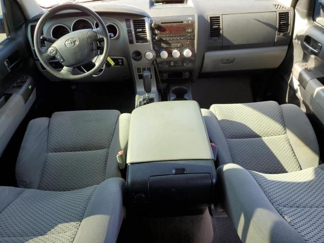 5TFRM5F10BX026410 - 2011 TOYOTA TUNDRA DOUBLE CAB SR5 RED photo 8