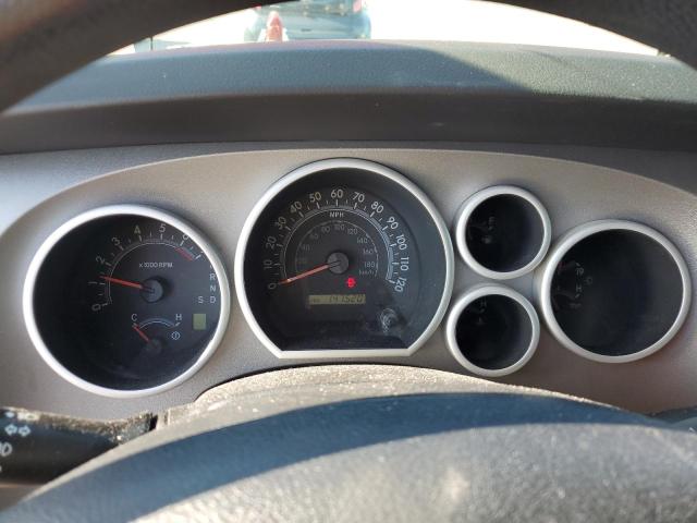 5TFRM5F10BX026410 - 2011 TOYOTA TUNDRA DOUBLE CAB SR5 RED photo 9