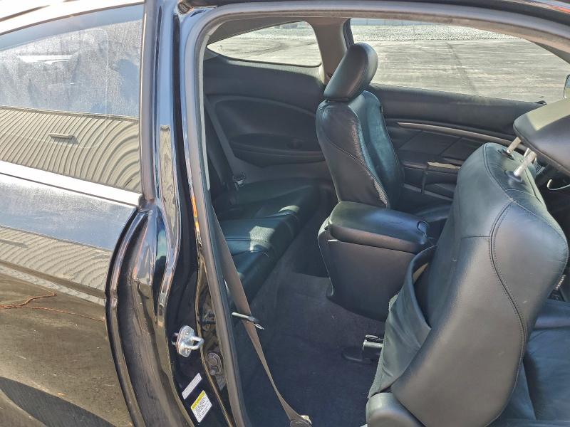 1HGCS1B8XAA015943 - 2010 HONDA ACCORD EXL 黑色 照片 10