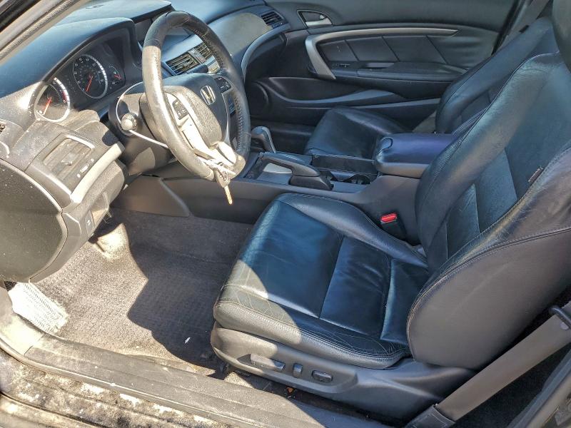 1HGCS1B8XAA015943 - 2010 HONDA ACCORD EXL 黑色 照片 7