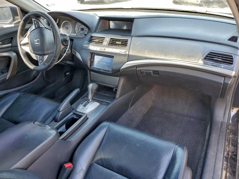 1HGCS1B8XAA015943 - 2010 HONDA ACCORD EXL 黑色 照片 8