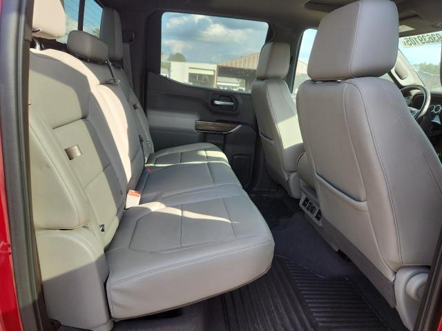 1GCUWCED0KZ117623 - 2019 CHEVROLET SILVERADO C1500 LT RED photo 10