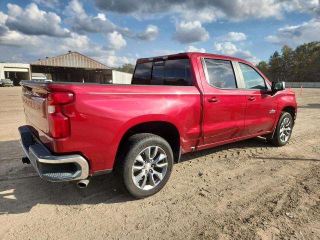 1GCUWCED0KZ117623 - 2019 CHEVROLET SILVERADO C1500 LT RED photo 3