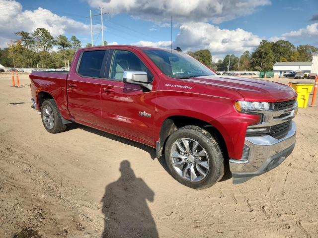 1GCUWCED0KZ117623 - 2019 CHEVROLET SILVERADO C1500 LT RED photo 4