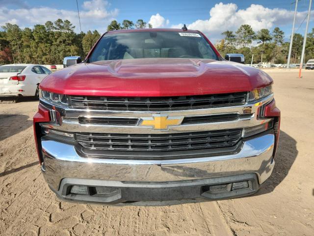 1GCUWCED0KZ117623 - 2019 CHEVROLET SILVERADO C1500 LT RED photo 5