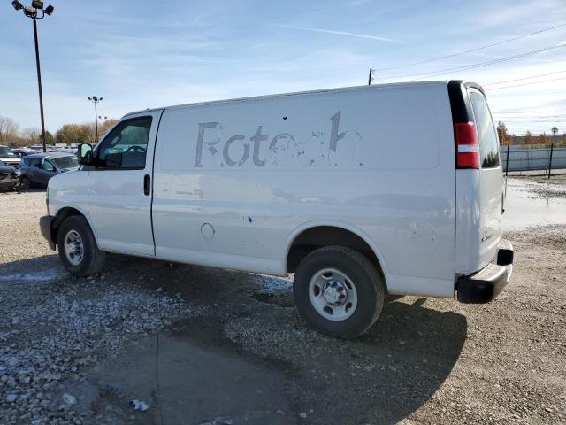 1GCWGAFG5J1339476 - 2018 CHEVROLET EXPRESS G2 白色 照片 2