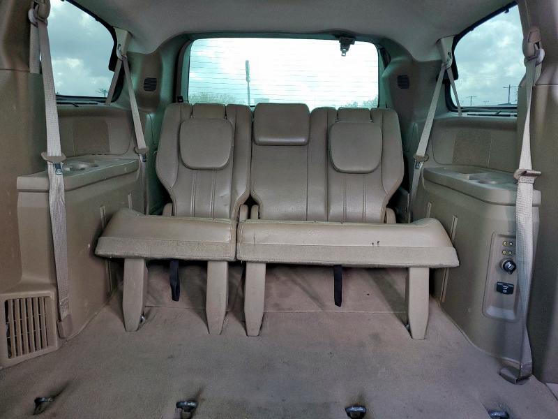 2C4RC1CG2CR138114 - 2012 CHRYSLER TOWN & COU TOURING L BLACK photo 10