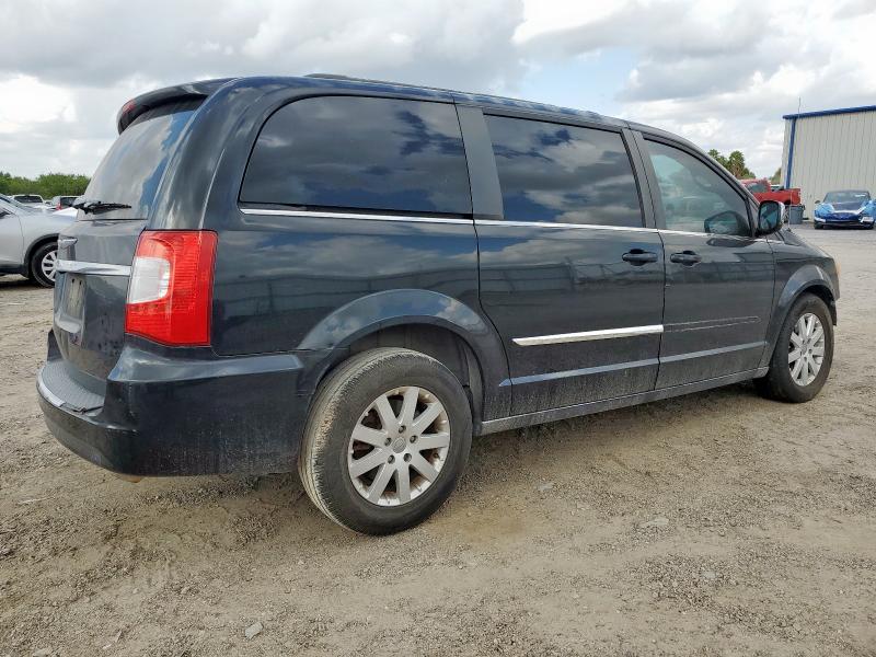 2C4RC1CG2CR138114 - 2012 CHRYSLER TOWN & COU TOURING L BLACK photo 3