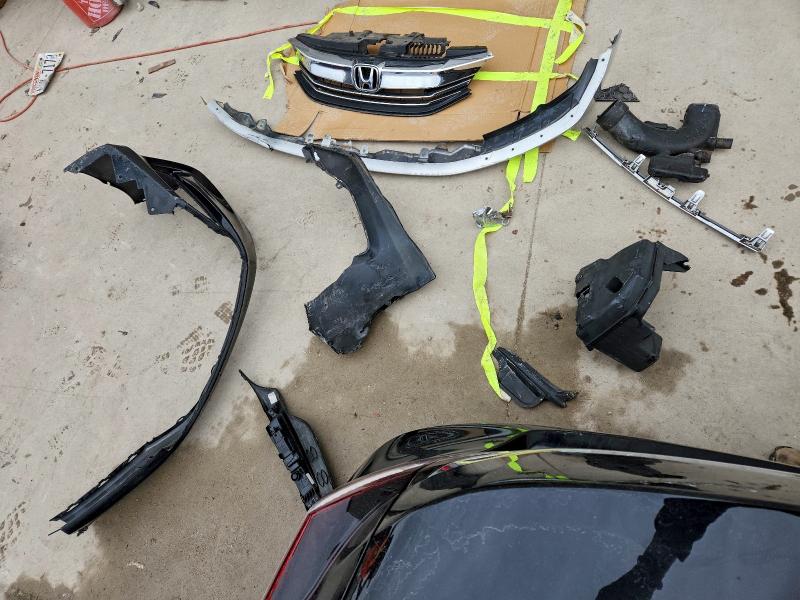 1HGCR2F75HA148557 - 2017 HONDA ACCORD EX 黑色 照片 12