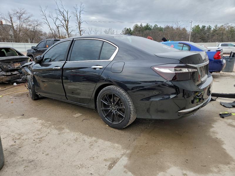 1HGCR2F75HA148557 - 2017 HONDA ACCORD EX 黑色 照片 2