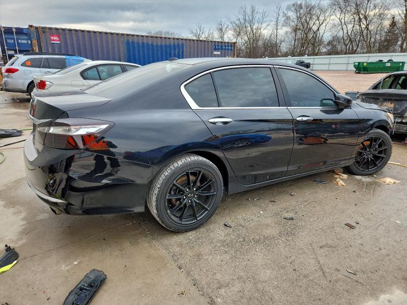 1HGCR2F75HA148557 - 2017 HONDA ACCORD EX 黑色 照片 3