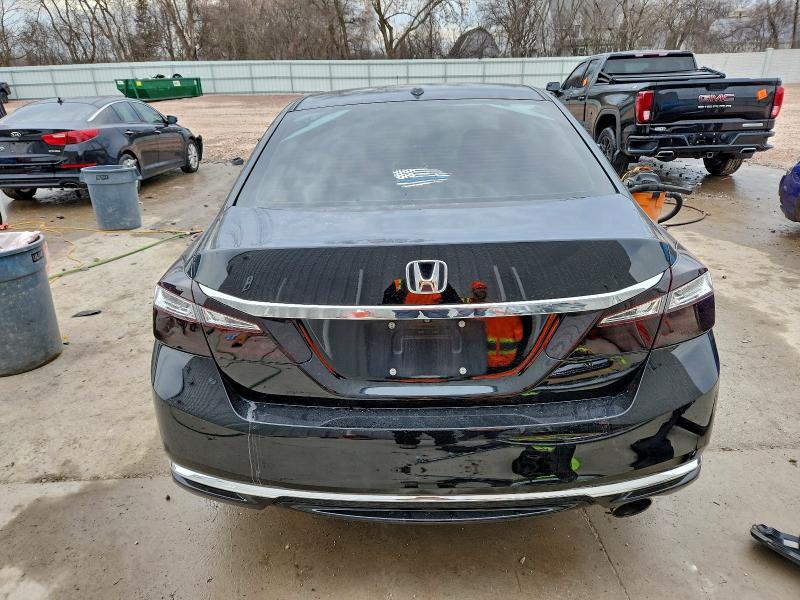 1HGCR2F75HA148557 - 2017 HONDA ACCORD EX 黑色 照片 6