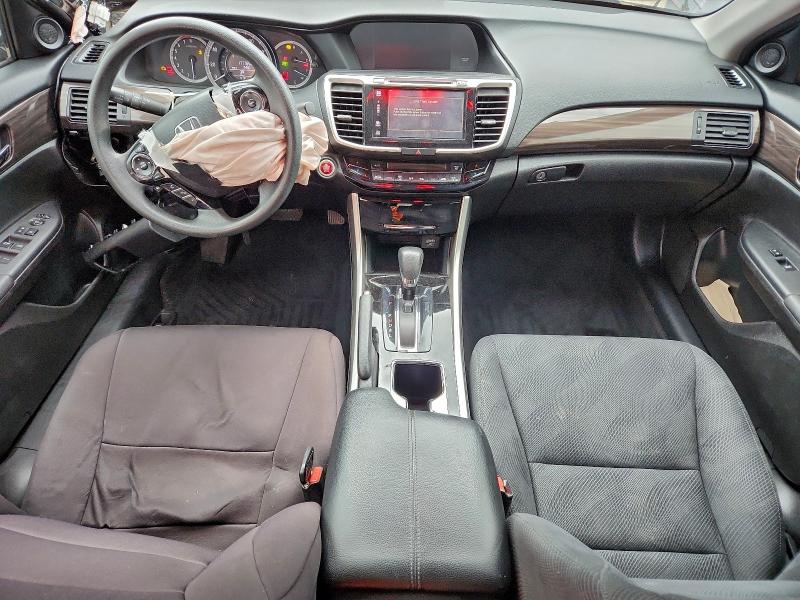 1HGCR2F75HA148557 - 2017 HONDA ACCORD EX 黑色 照片 8