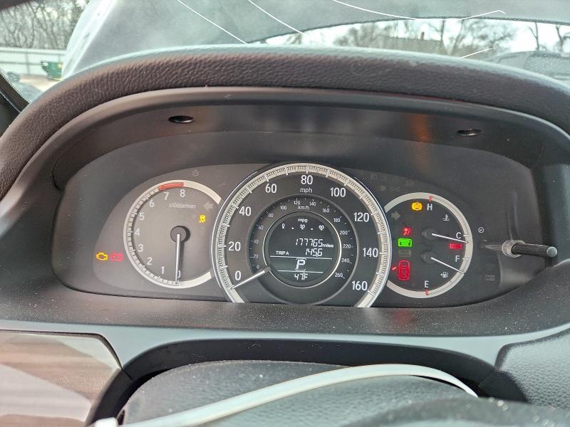 1HGCR2F75HA148557 - 2017 HONDA ACCORD EX 黑色 照片 9