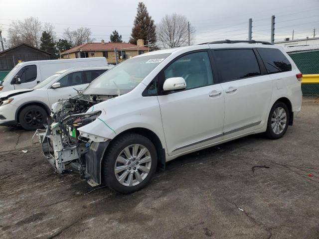 2013 TOYOTA SIENNA XLE, 