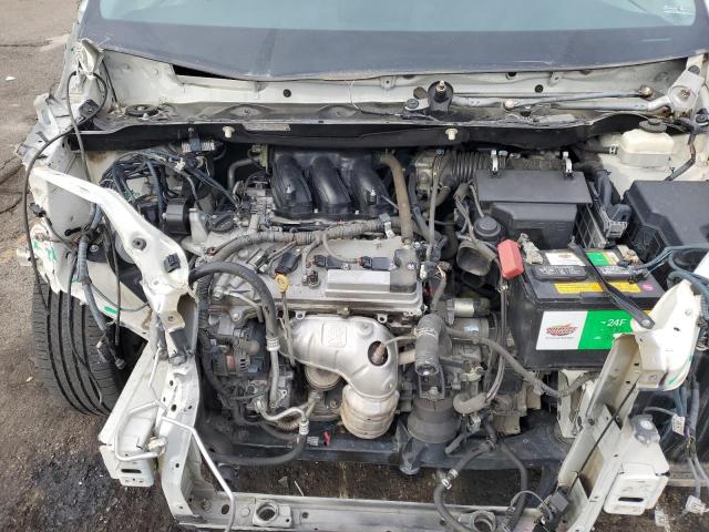 5TDDK3DC4DS069617 - 2013 TOYOTA SIENNA XLE თეთრი ფოტო 12