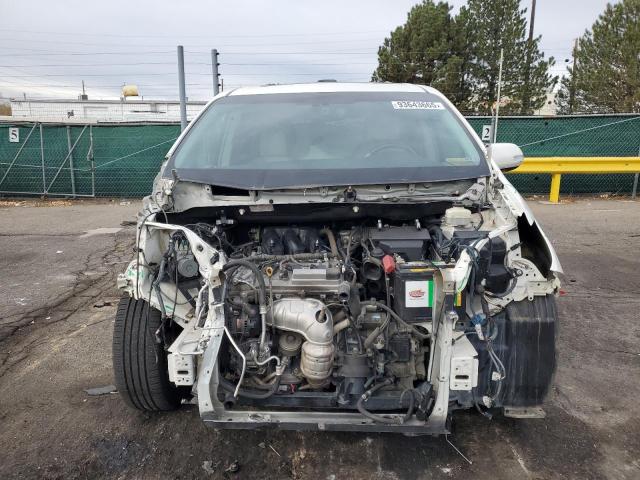 5TDDK3DC4DS069617 - 2013 TOYOTA SIENNA XLE თეთრი ფოტო 5