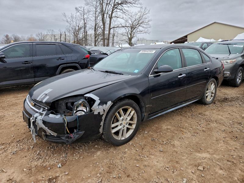 2010 CHEVROLET IMPALA LTZ, 