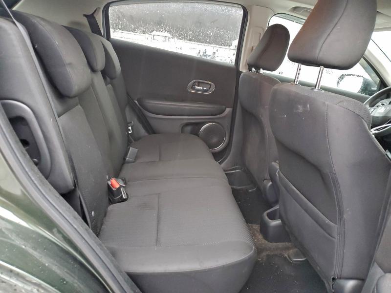 3CZRU6H5XHM700433 - 2017 HONDA HR-V EX 绿色 照片 11