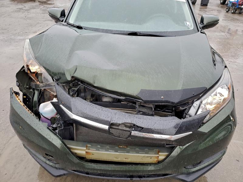 3CZRU6H5XHM700433 - 2017 HONDA HR-V EX 绿色 照片 12