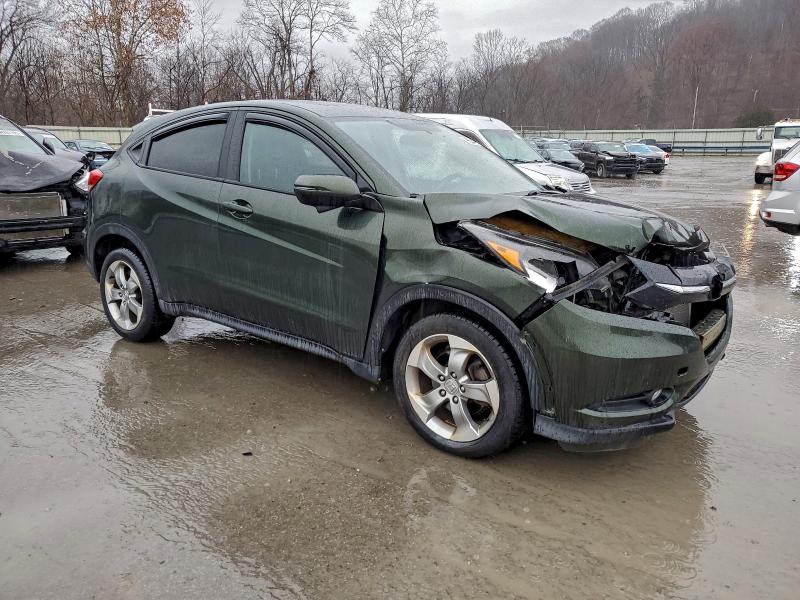 3CZRU6H5XHM700433 - 2017 HONDA HR-V EX 绿色 照片 4