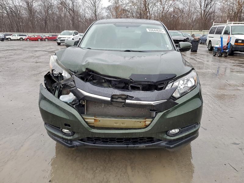 3CZRU6H5XHM700433 - 2017 HONDA HR-V EX 绿色 照片 5