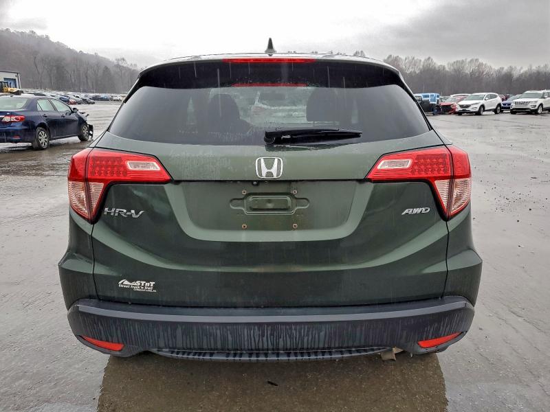 3CZRU6H5XHM700433 - 2017 HONDA HR-V EX 绿色 照片 6