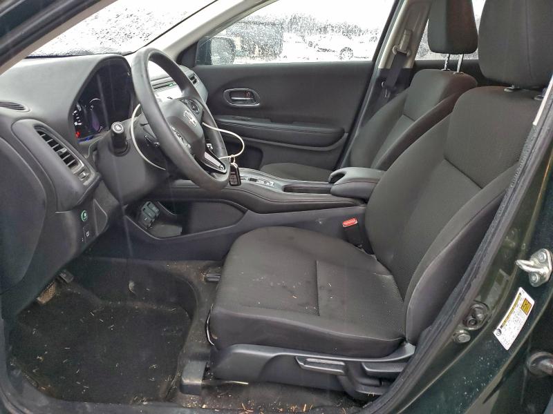 3CZRU6H5XHM700433 - 2017 HONDA HR-V EX 绿色 照片 7