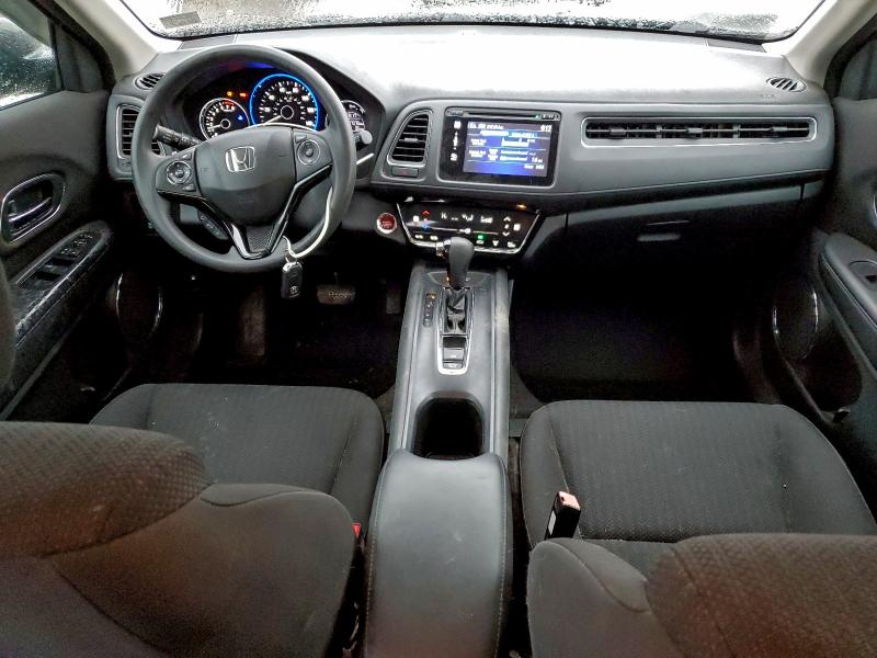 3CZRU6H5XHM700433 - 2017 HONDA HR-V EX 绿色 照片 8