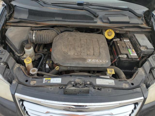 2C4RC1BG8DR821406 - 2013 CHRYSLER TOWN & COU TOURING BLACK photo 12