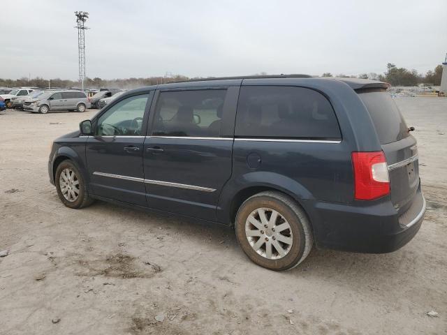 2C4RC1BG8DR821406 - 2013 CHRYSLER TOWN & COU TOURING BLACK photo 2