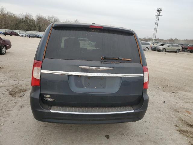 2C4RC1BG8DR821406 - 2013 CHRYSLER TOWN & COU TOURING BLACK photo 6