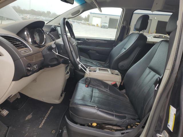 2C4RC1BG8DR821406 - 2013 CHRYSLER TOWN & COU TOURING BLACK photo 7