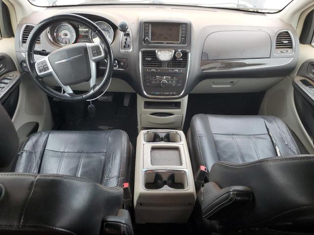 2C4RC1BG8DR821406 - 2013 CHRYSLER TOWN & COU TOURING BLACK photo 8