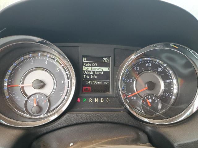 2C4RC1BG8DR821406 - 2013 CHRYSLER TOWN & COU TOURING BLACK photo 9